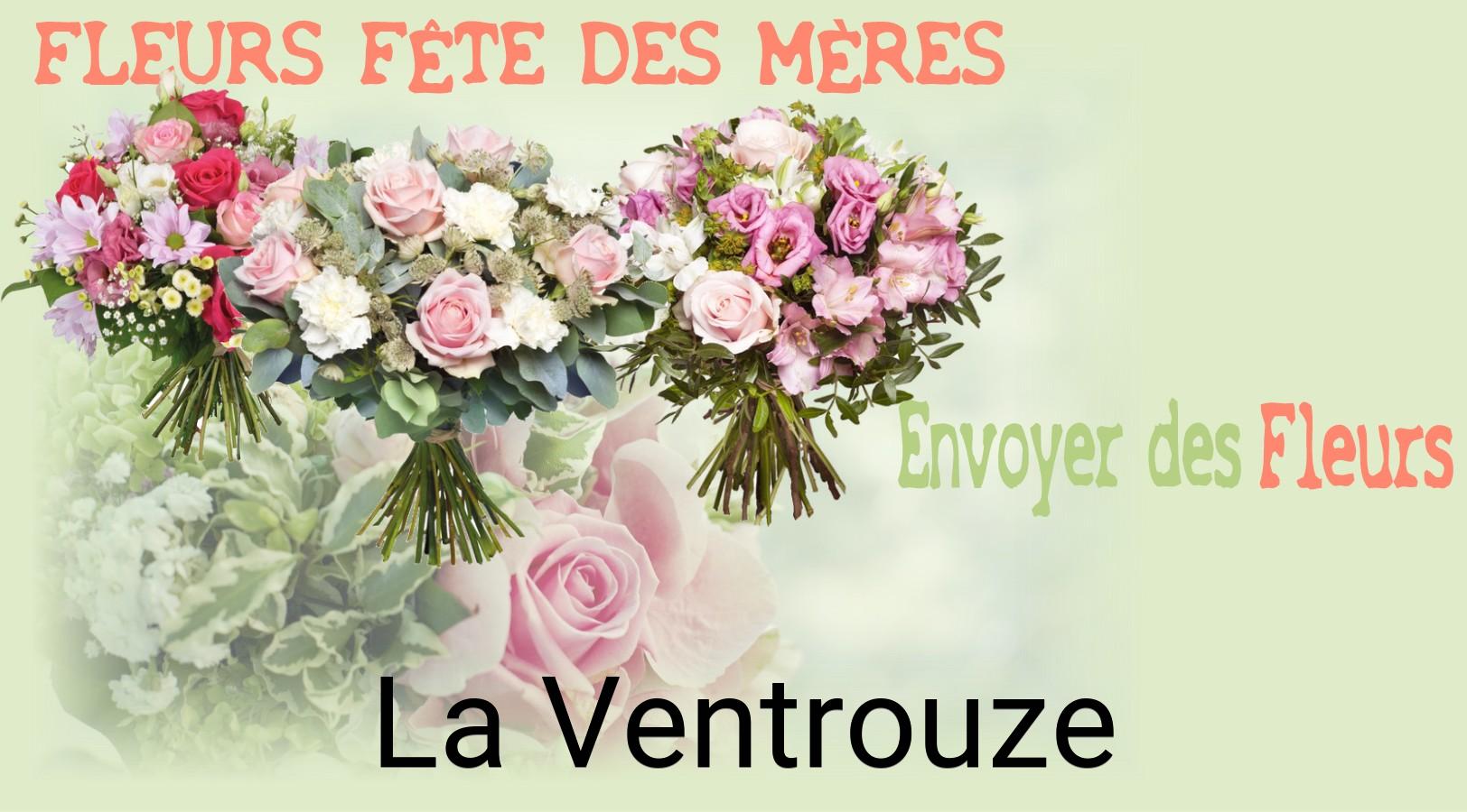 Bouquet de Fête des Mères livré à La Ventrouze