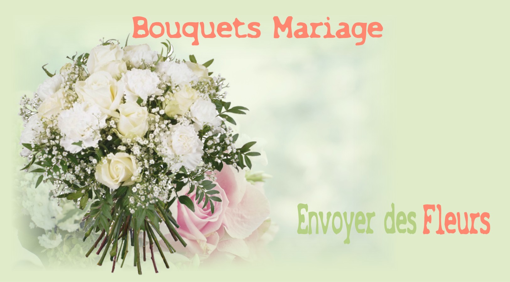 Bouquet de mariage à faire livrer à La Ventrouze